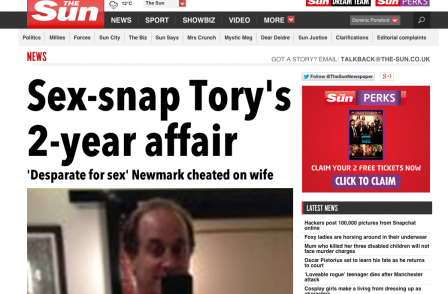 'I do not blame the media for my downfall': Brooks Newmark to resign as MP after Sun 'text and sell story'